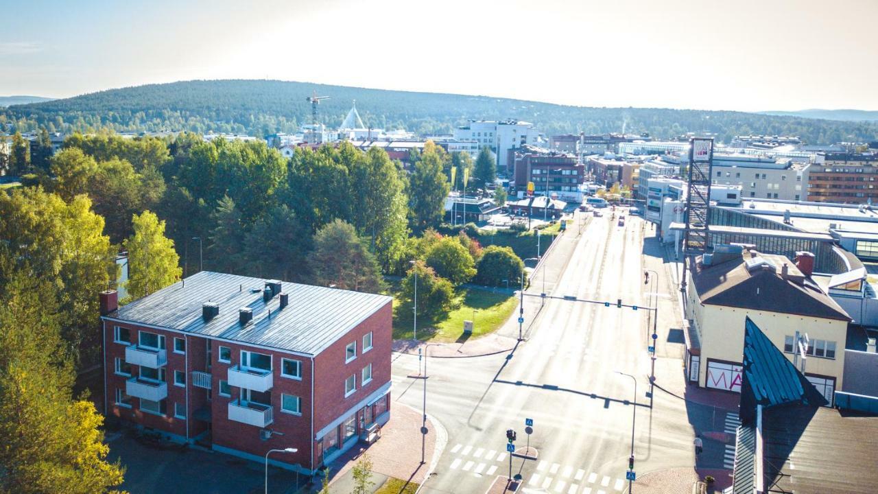 City Center Apartment Rovaniemi Zewnętrze zdjęcie